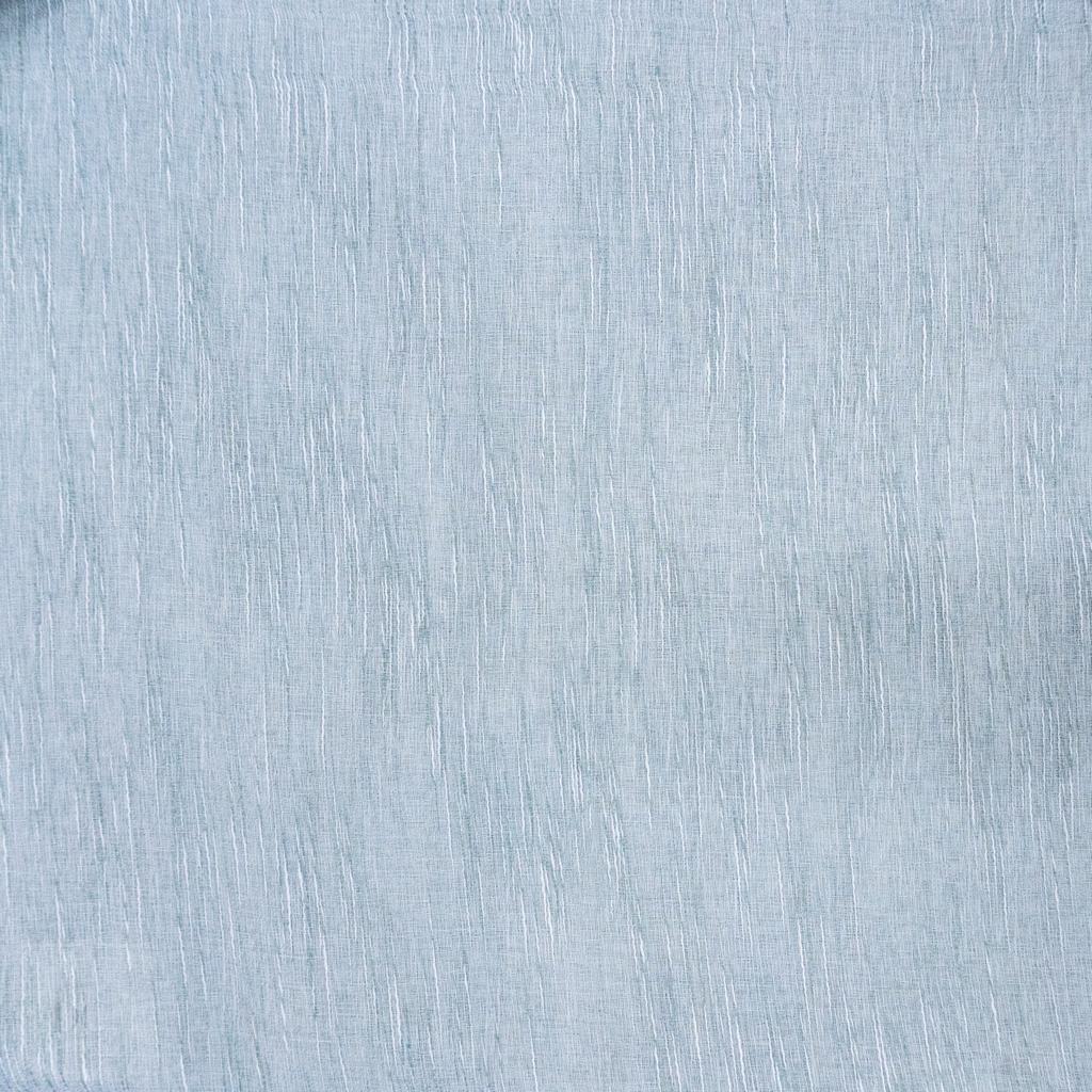 DC2DTSST5FDE231.jpg TEXTURED STRIPE SHEER TAPED 500X218CM - DUCK EGG - Image 1