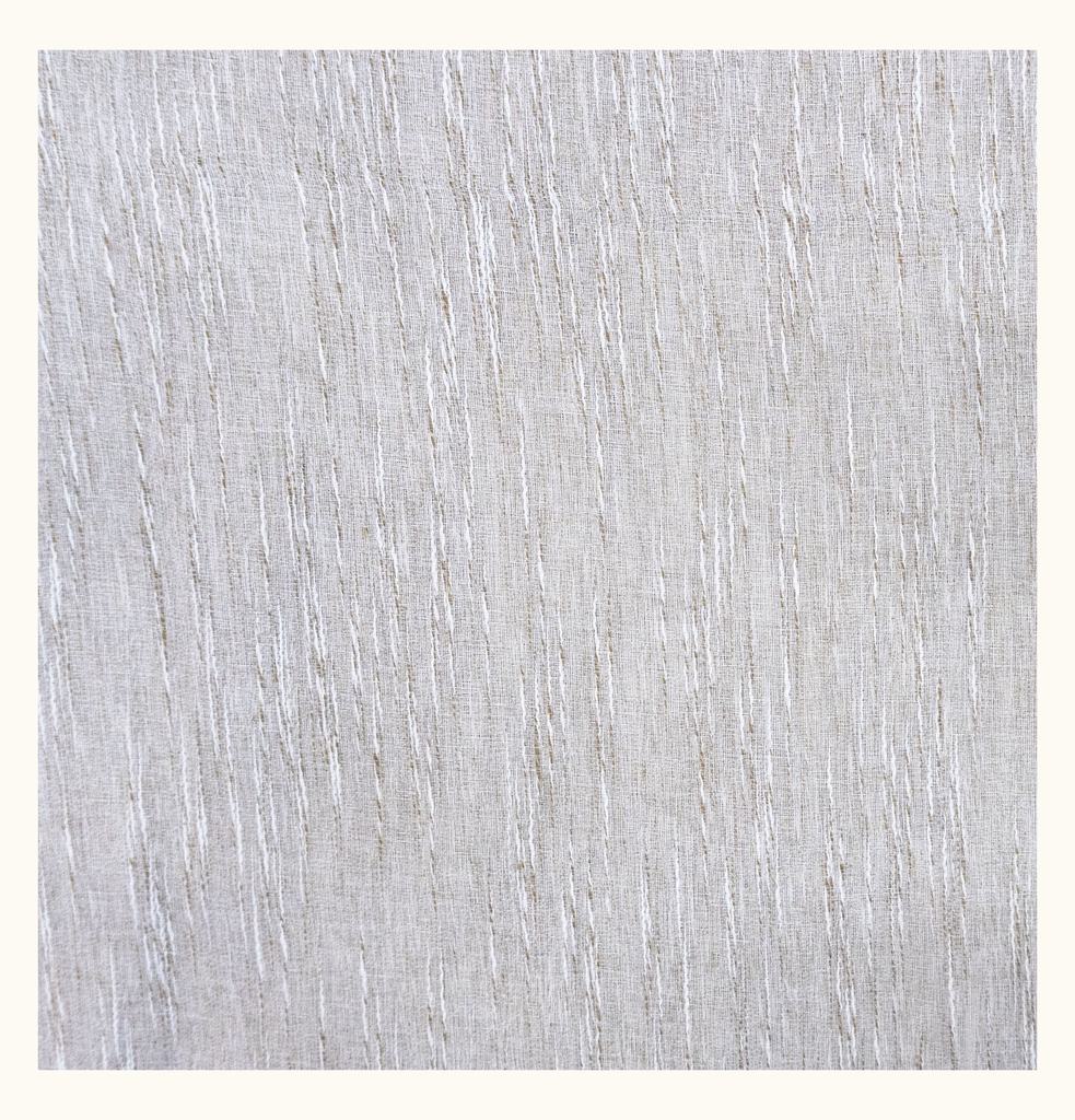 DC2DTSST5FST231.jpg TEXTURED STRIPE SHEER TAPED 500X218CM - STONE - Image 1