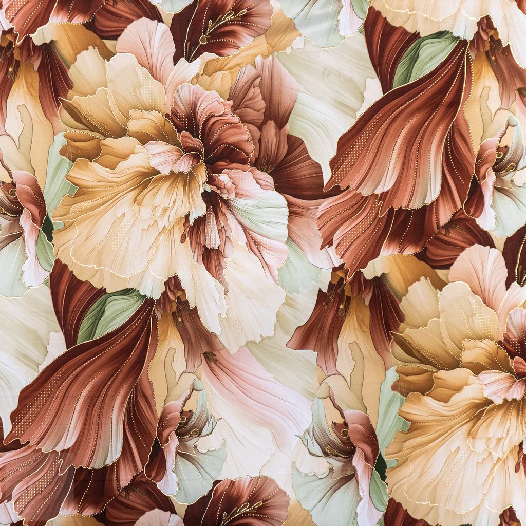 DFDS5F11231.jpg 150CM DIGITAL FOIL DUTCHESS SATIN - Image 1