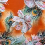 150CM DIGITAL FOIL DUTCHESS SATIN - Image 2