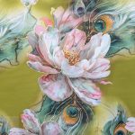 150CM DIGITAL FOIL DUTCHESS SATIN - Image 2