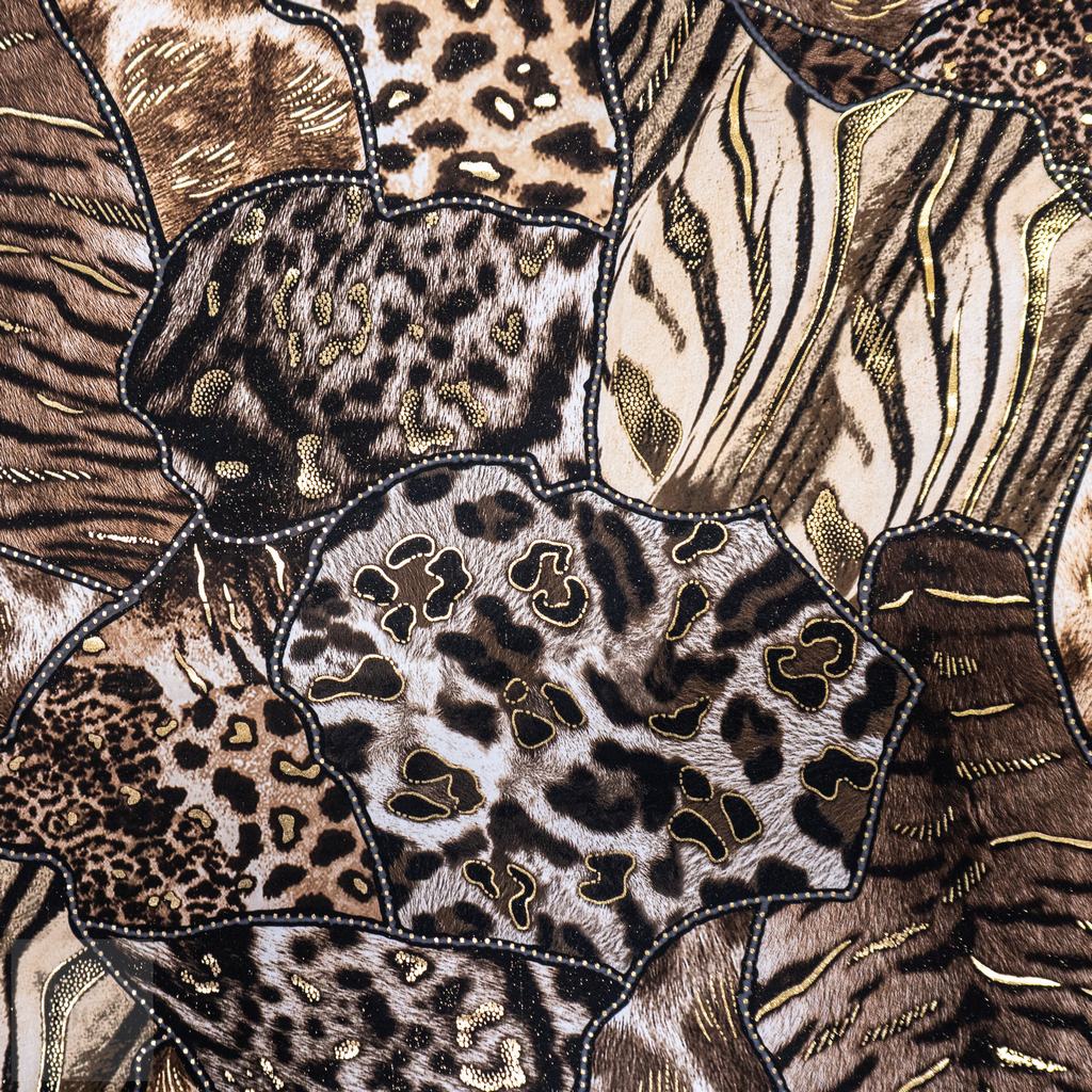 DFDS5F14232.jpg 150CM DIGITAL FOIL DUTCHESS SATIN - Image 2