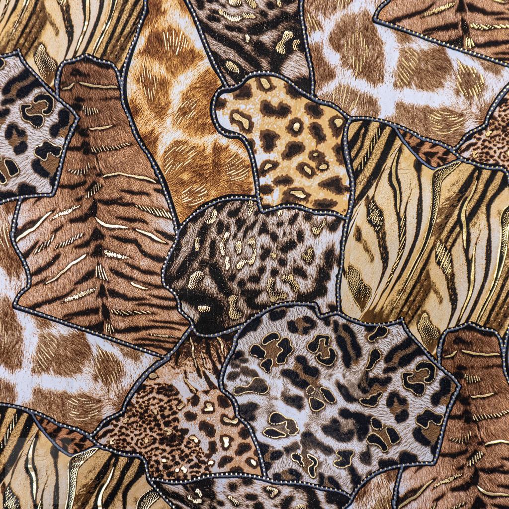 DFDS5F15231.jpg 150CM DIGITAL FOIL DUTCHESS SATIN - Image 1