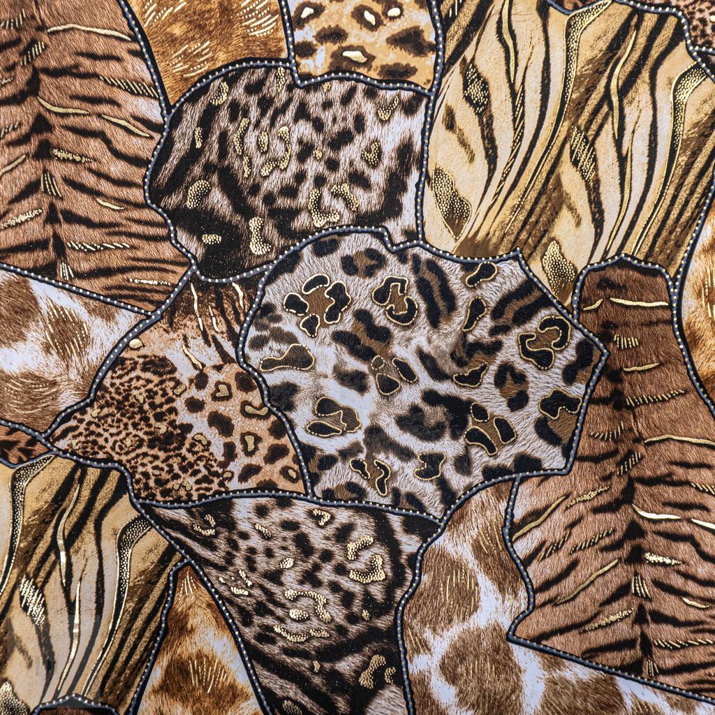 DFDS5F15232.jpg 150CM DIGITAL FOIL DUTCHESS SATIN - Image 2