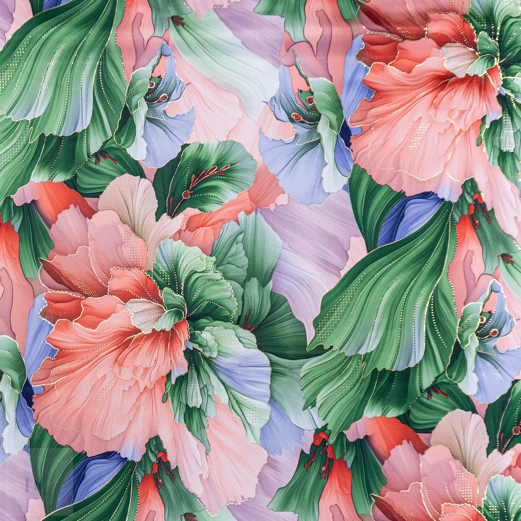 DFDS5F9231.jpg 150CM DIGITAL FOIL DUTCHESS SATIN - Image 1