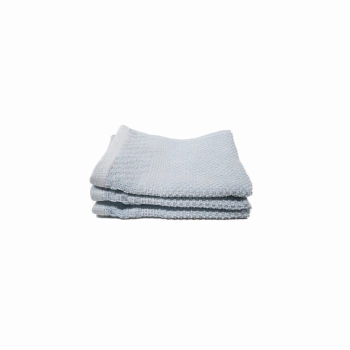 500GR100 CTN DIPLOMAT FACE TOWEL SPA BLUE - Image 1