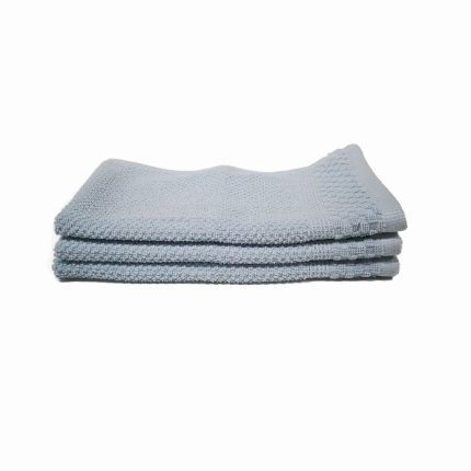 500GR100 CTN DIPLOMAT GUEST TOWEL SPA BLUE