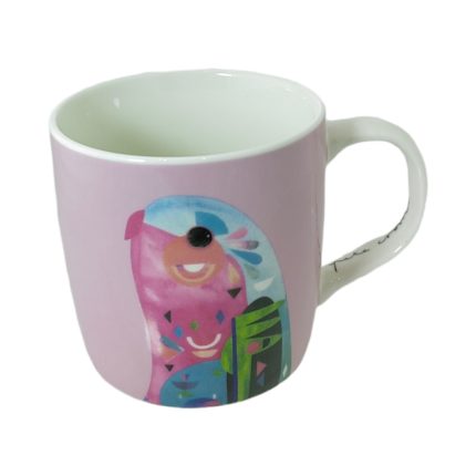 MW PC MUG 375ML PARROT GB
