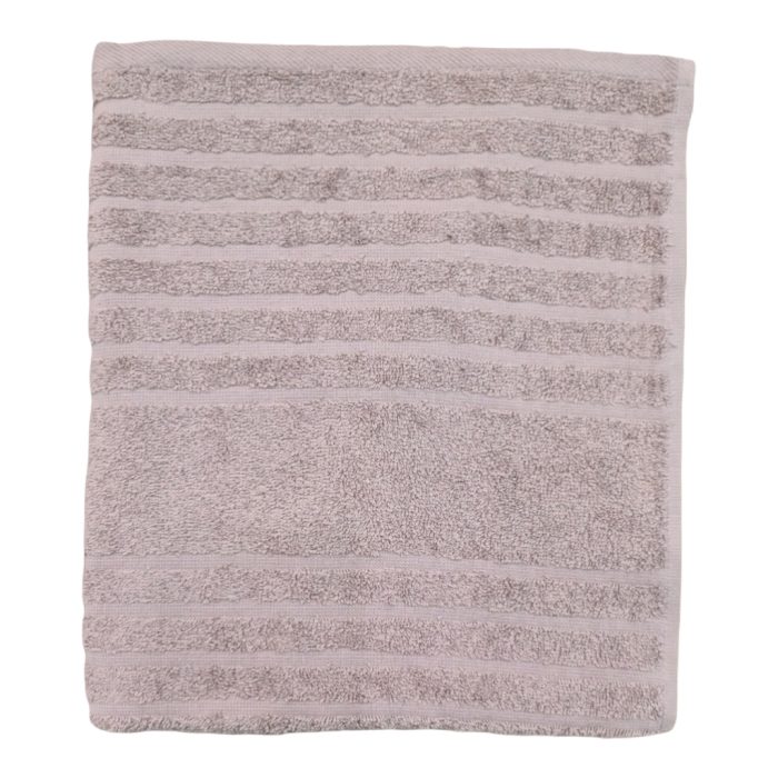 DANTELLA LIFESTYLE STRIPE BATH TOWEL - Image 1