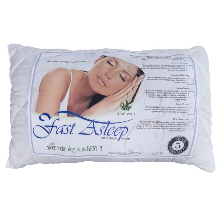 GRANULATED LATEX PILLOW QUILTED - Image 1