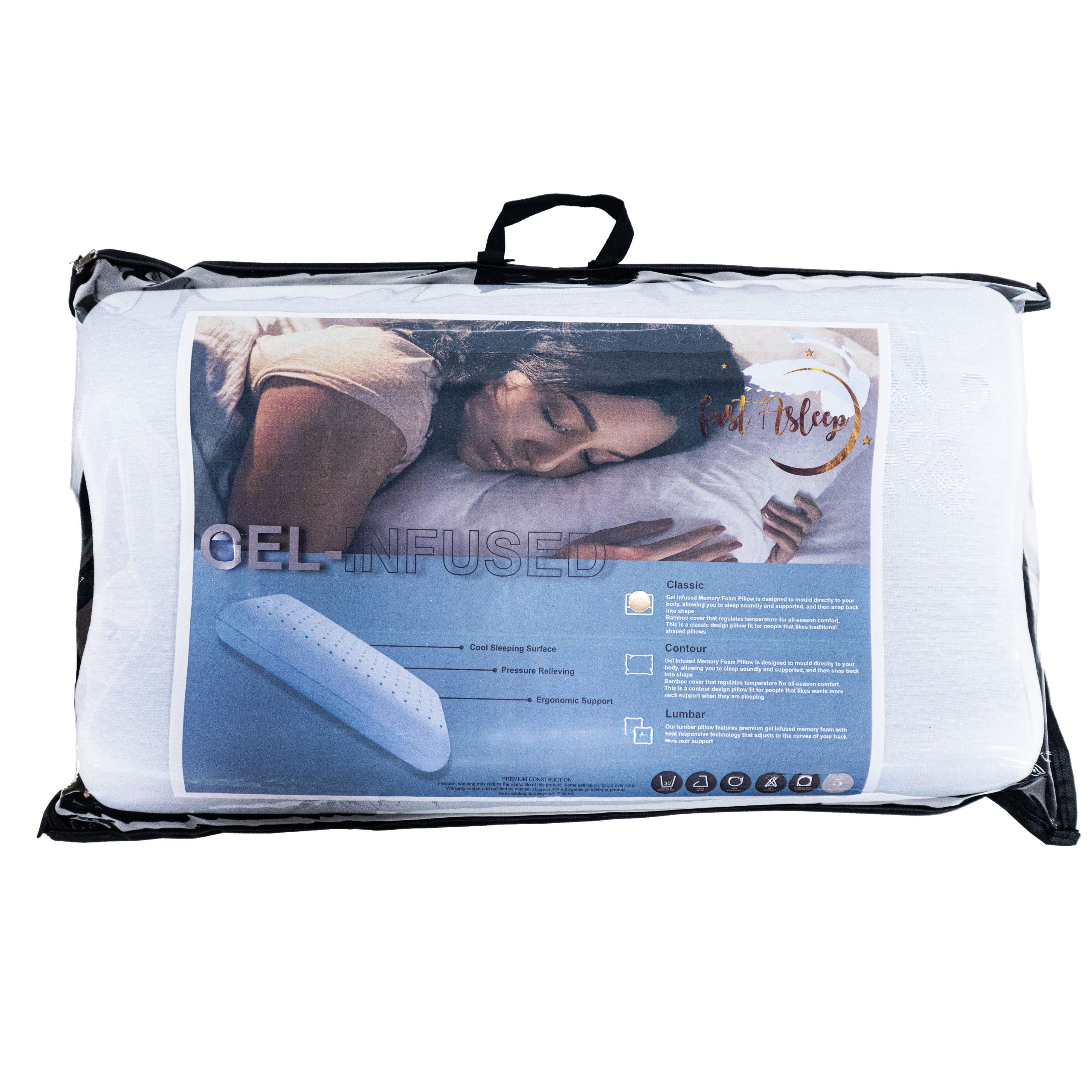 DM2DGMCP231.jpg GEL MEMORY COUNTOUR PILLOW - Image 1