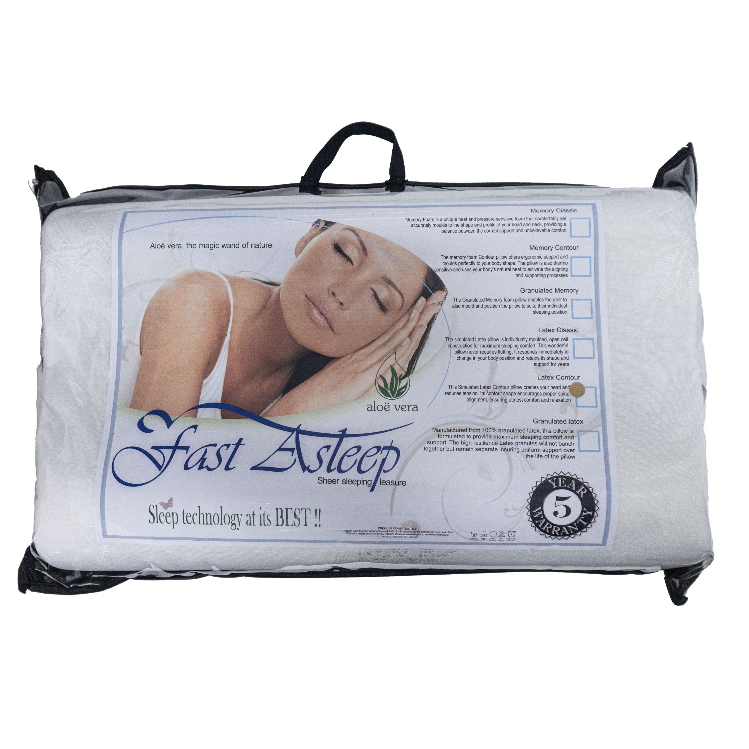 DM2DLFCTP231.jpg LATEX FOAM COUNTOUR PILLOW - Image 1
