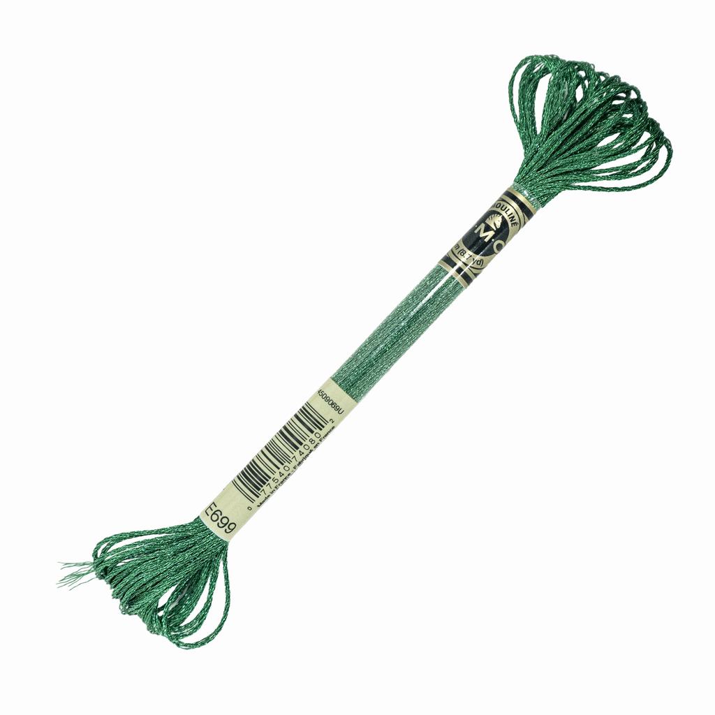 DMF5FE699231.jpg DMC METALLIC FLOSS 8M E699 - Image 1