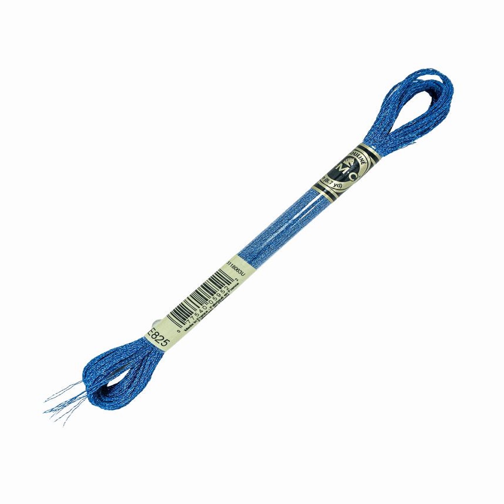 DMF5FE825231.jpg DMC METALLIC FLOSS 8M E825 - Image 1
