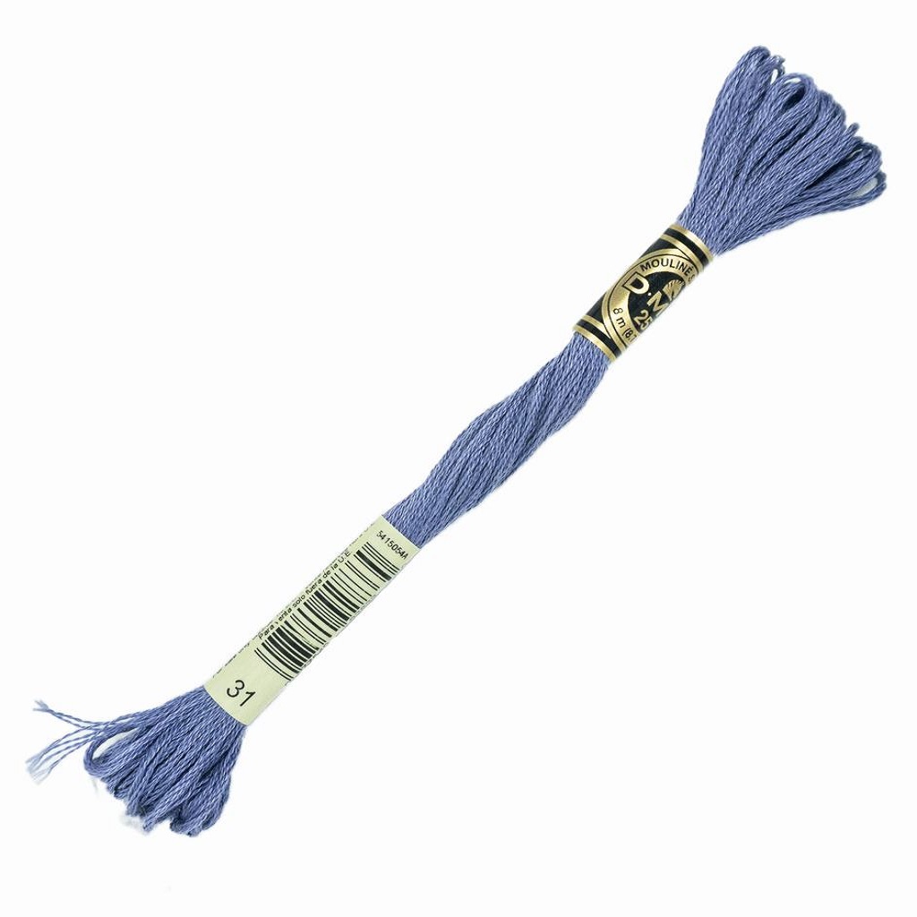 DMS5F31231.jpg DMC HAND EMBROID. MOULINE SP. 31 - Image 1