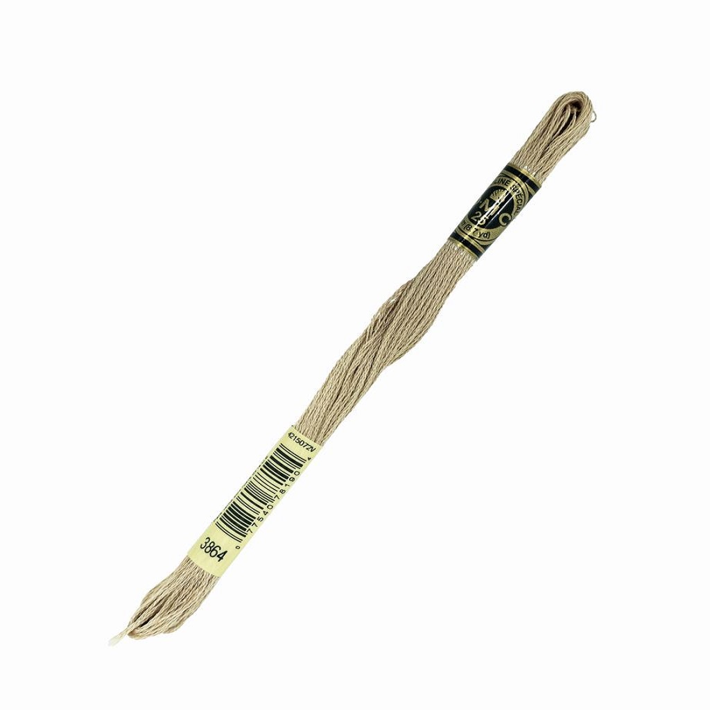 DMS5F3864231.jpg DMC HAND EMBROID. MOULINE SP. 3864 - Image 1