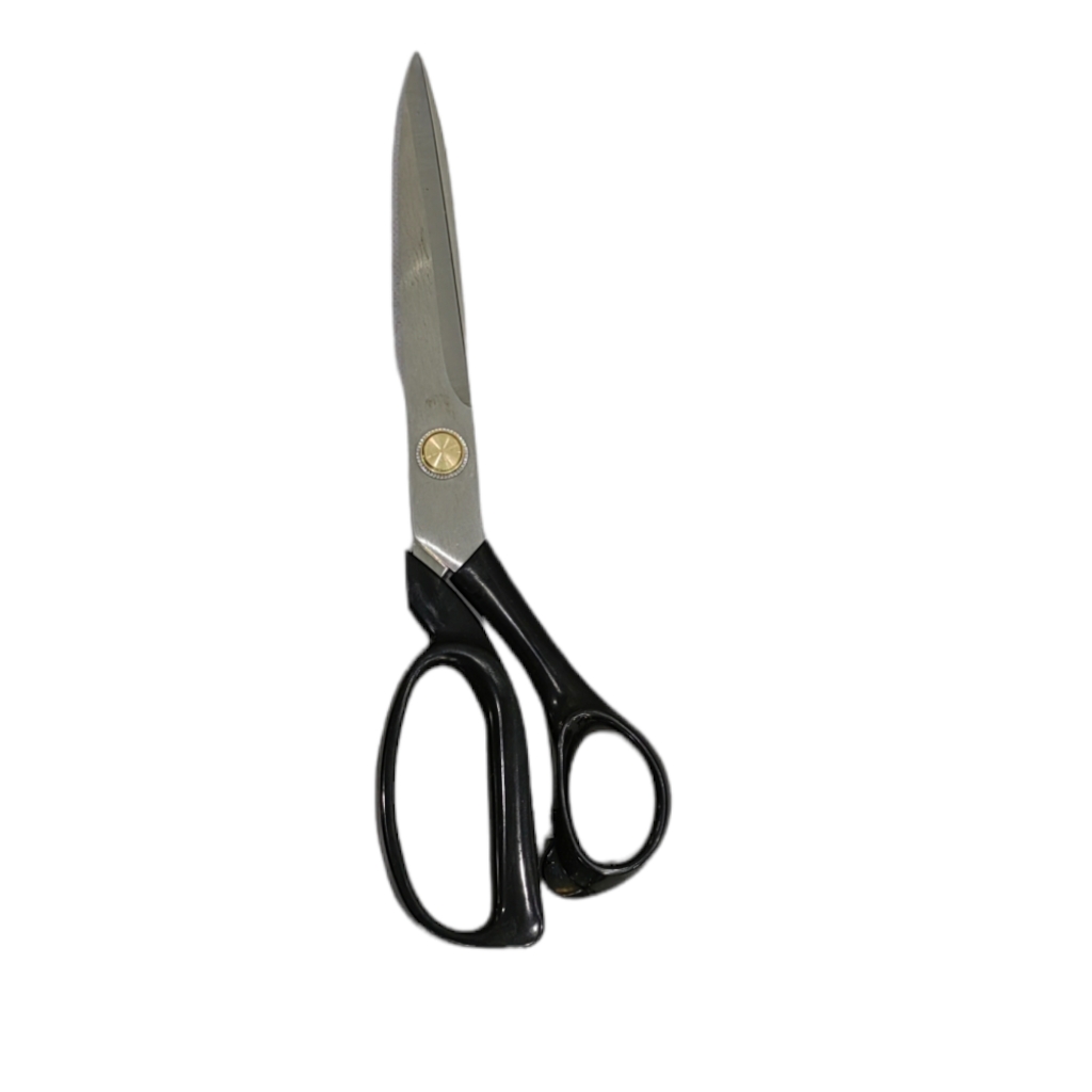 DMS95FB.jpg DRESS MAKING SCISSORS 9IN - BLACK - Image 1