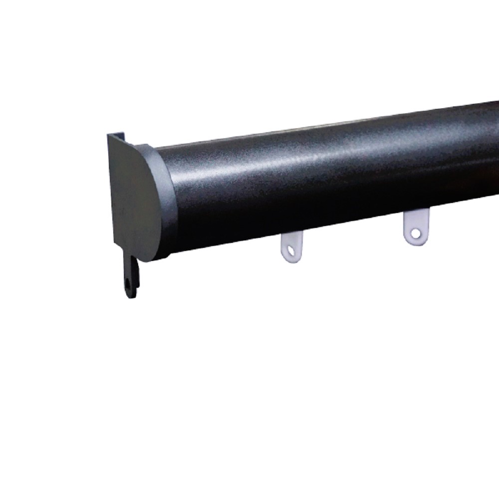 DRA155CB.jpg 3M 40MM HALO DOUBLE TRACK ROUND WAVE CARBON BLACK - Image 1