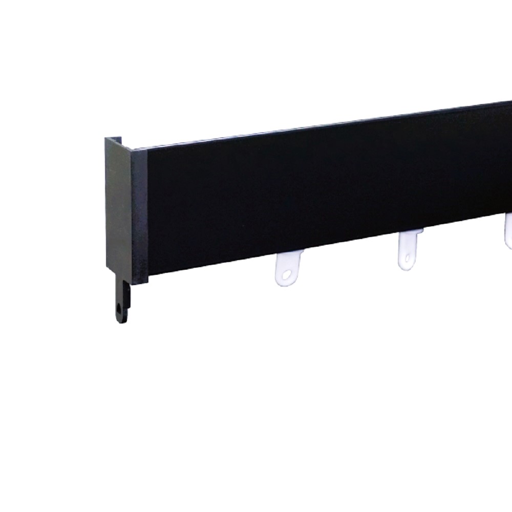 DRA255CB.jpg 3M 50MM CHRONOS DOUBLE TRACK WAVE SWIVEL CARBON BLACK - Image 1