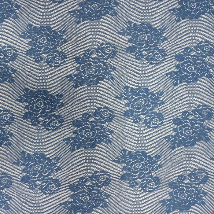 CORD LACE DESIGN 1 - BLUE STONE - Image 1