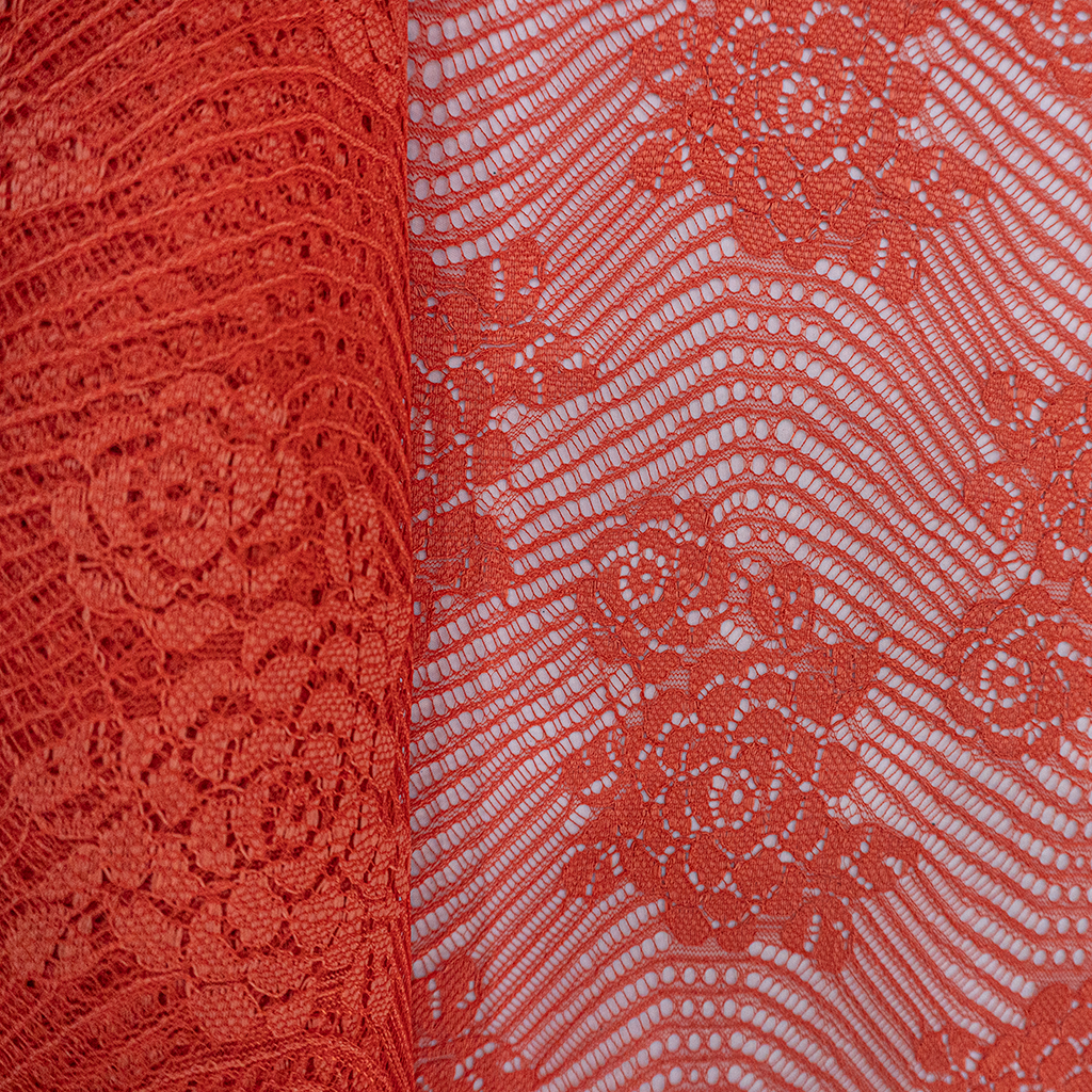 DSN15FCORAL231.jpg CORD LACE DESIGN 1 - CORAL - Image 1