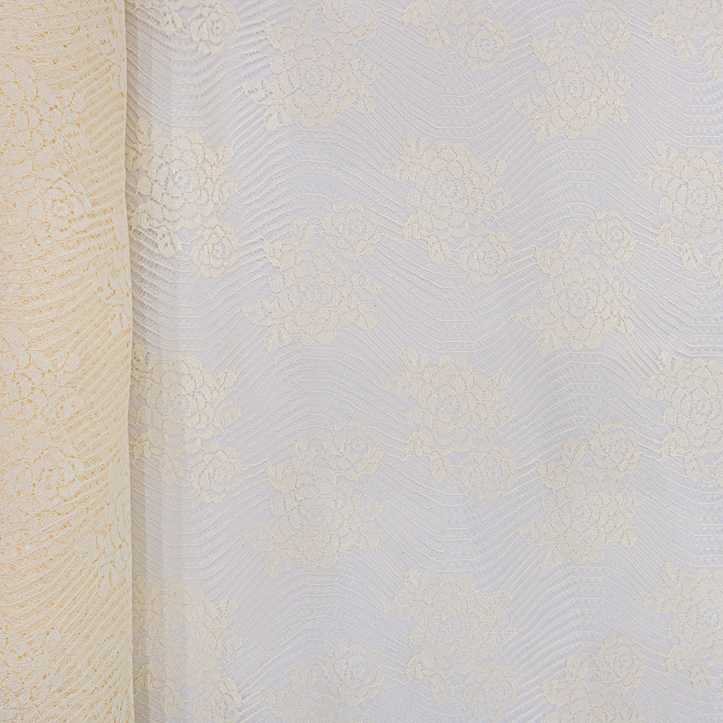 DSN15FCREAM232.jpg CORD LACE DESIGN 1 - CREAM - Image 2