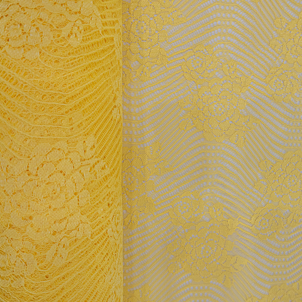 DSN15FYELLOW231.jpg CORD LACE DESIGN 1 - YELLOW - Image 1