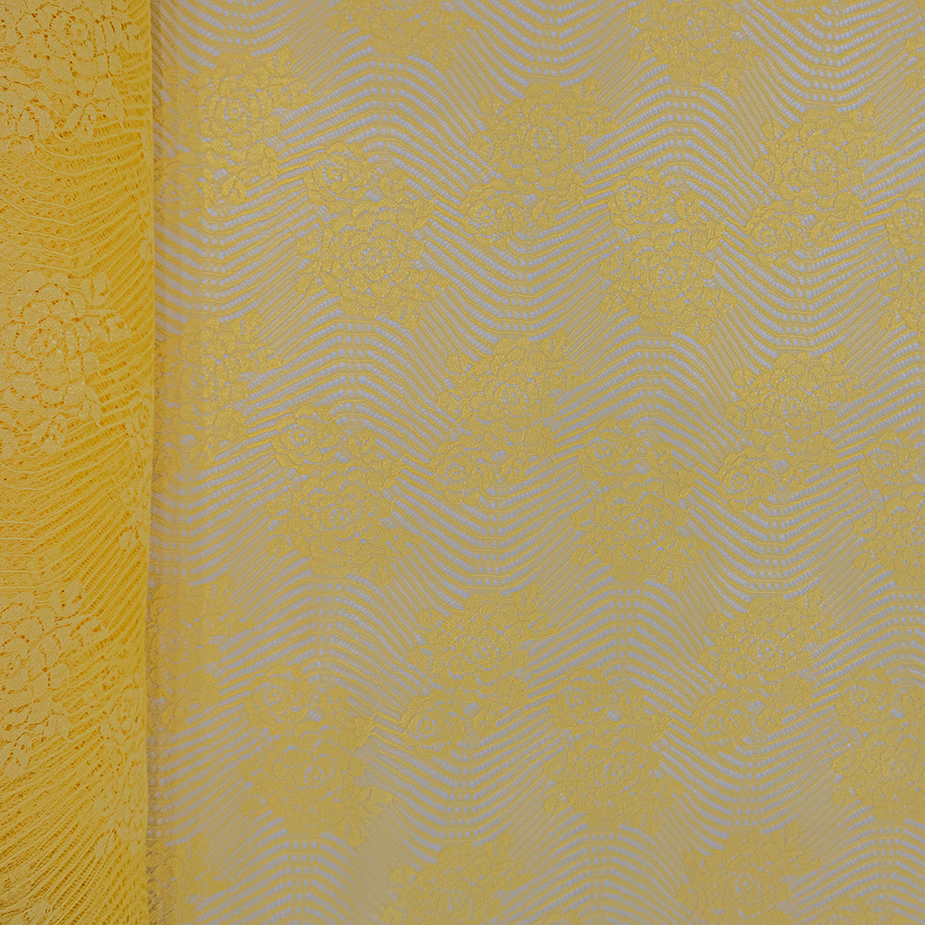 DSN15FYELLOW232.jpg CORD LACE DESIGN 1 - YELLOW - Image 2