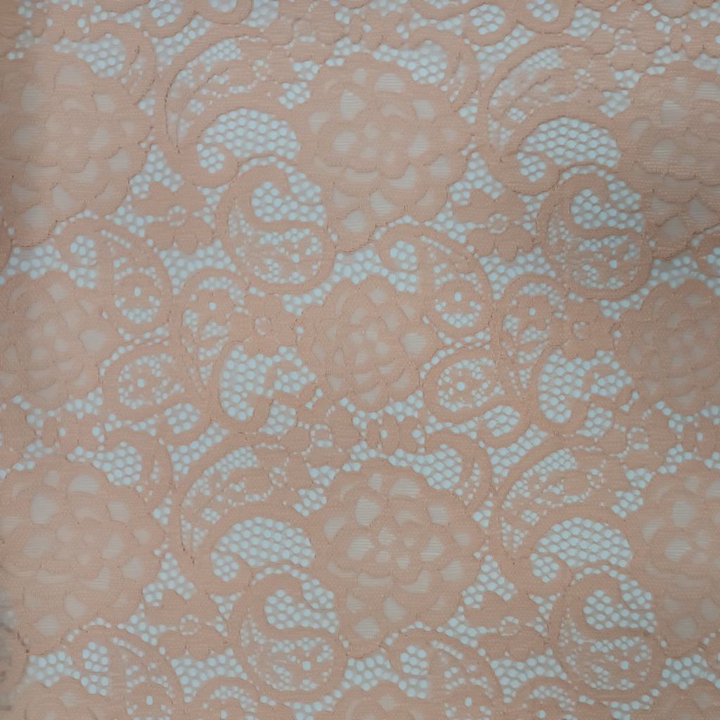DSN25FPEACH.jpg CORD LACE DESIGN 2 - PEACH - Image 1