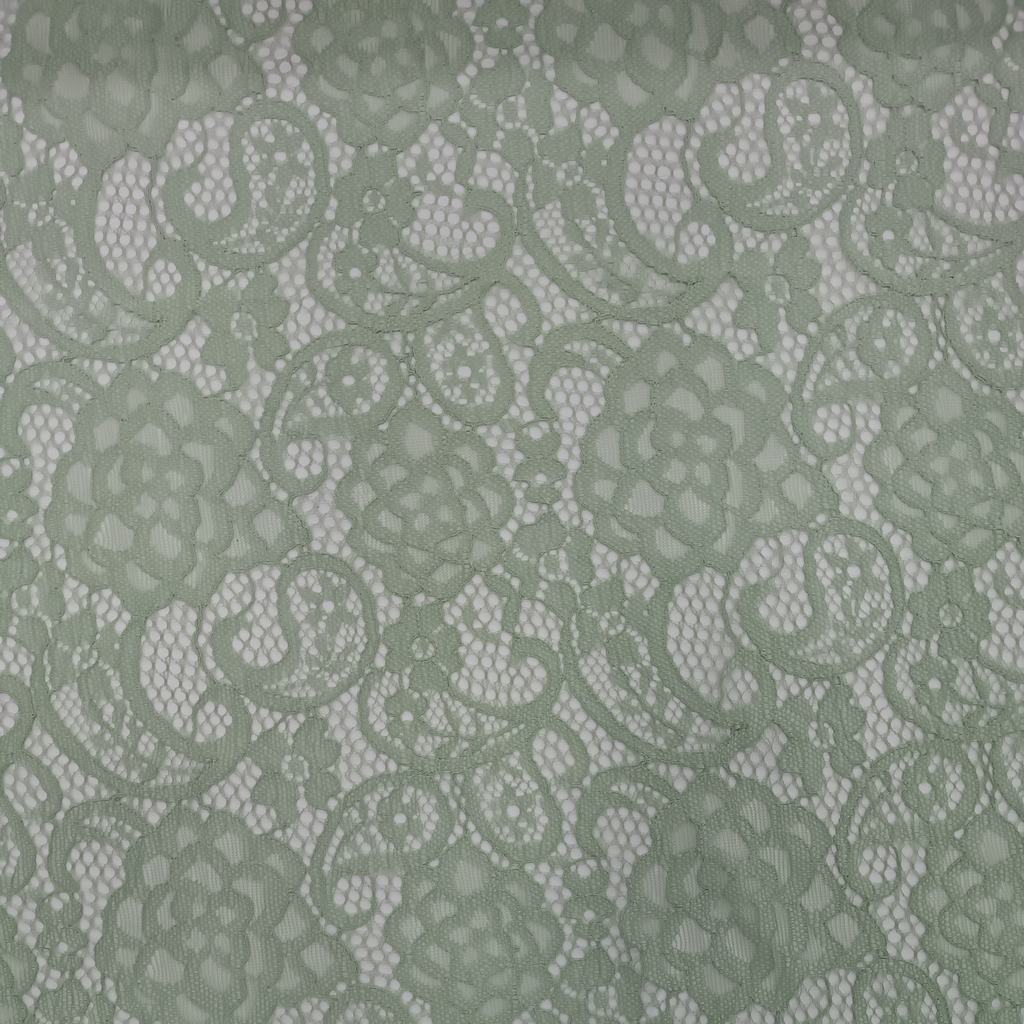 DSN25FSAGE.jpg CORD LACE DESIGN 2 - SAGE - Image 1