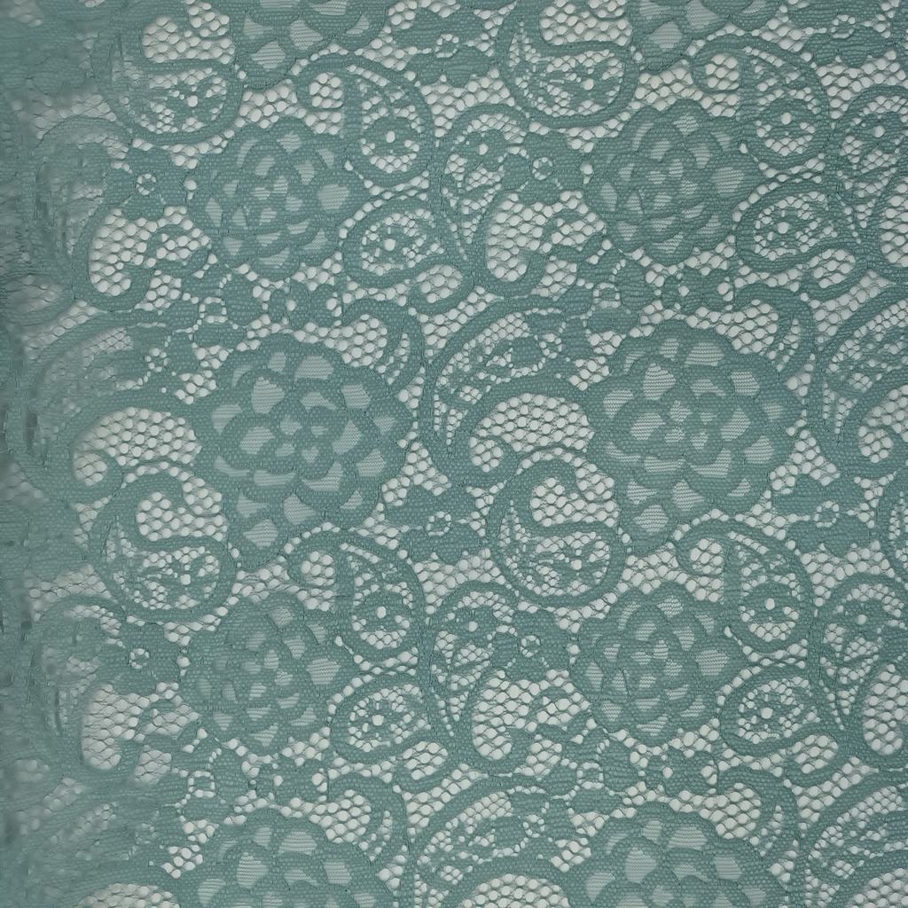 DSN25FSPEARMINT.jpg CORD LACE DESIGN 2 - SPEARMINT - Image 1