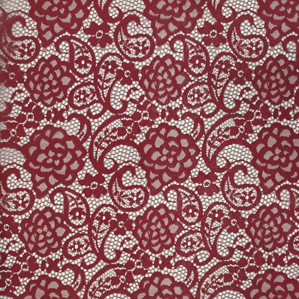 DSN25FZINFANDEL.jpg CORD LACE DESIGN 2 - ZINFANDEL - Image 1