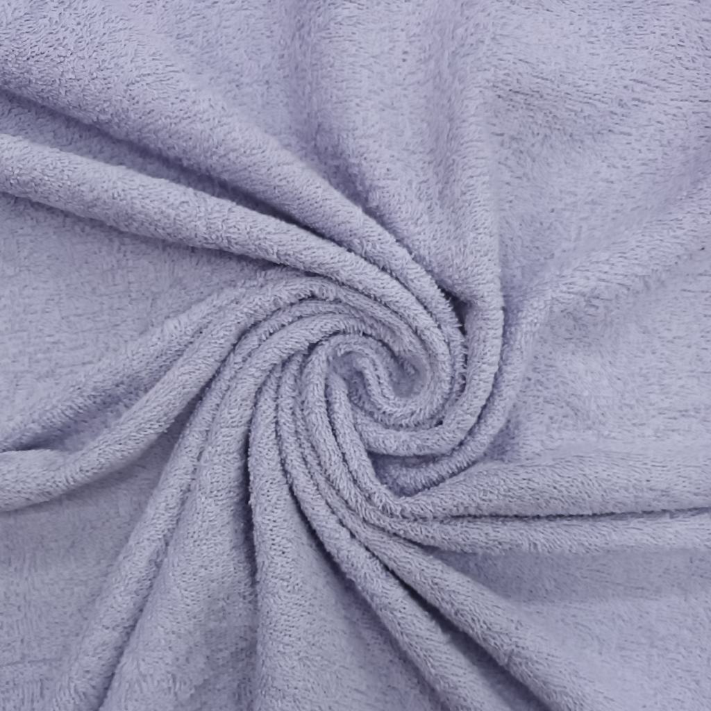 DST5FLILAC.jpg 150CM  100% COTTON TOWELLING - Image 1