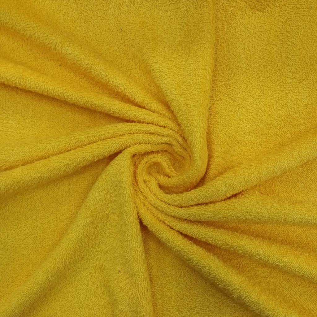 DST5FSUNSHINE20YELLOW.jpg 150CM  100% COTTON TOWELLING - Image 1