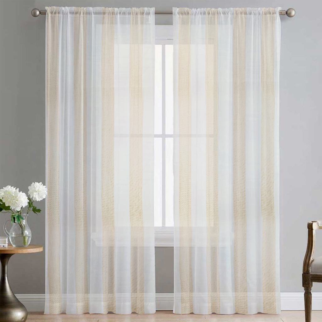 DT2DDA5F01232.jpg 310CM 100% POLYESTER STRIPED VOILE - Image 2