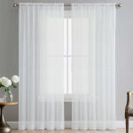 290CM 100% POLYESTER PLAIN SOFT VOILE - Image 2