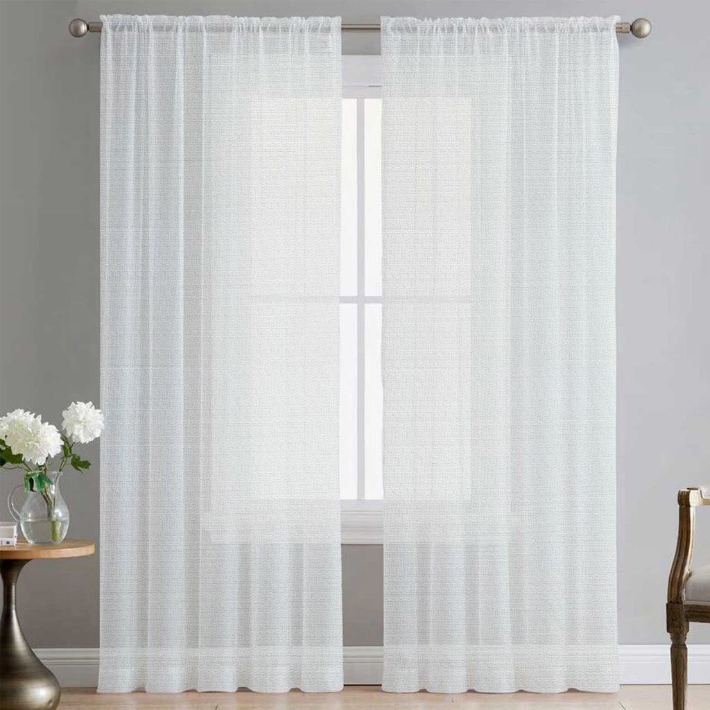 DT2DDL5F11232.jpg 290CM 100% POLYESTER PLAIN SOFT VOILE - Image 2