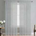 290CM 100% POLYESTER PLAIN SOFT VOILE - Image 2