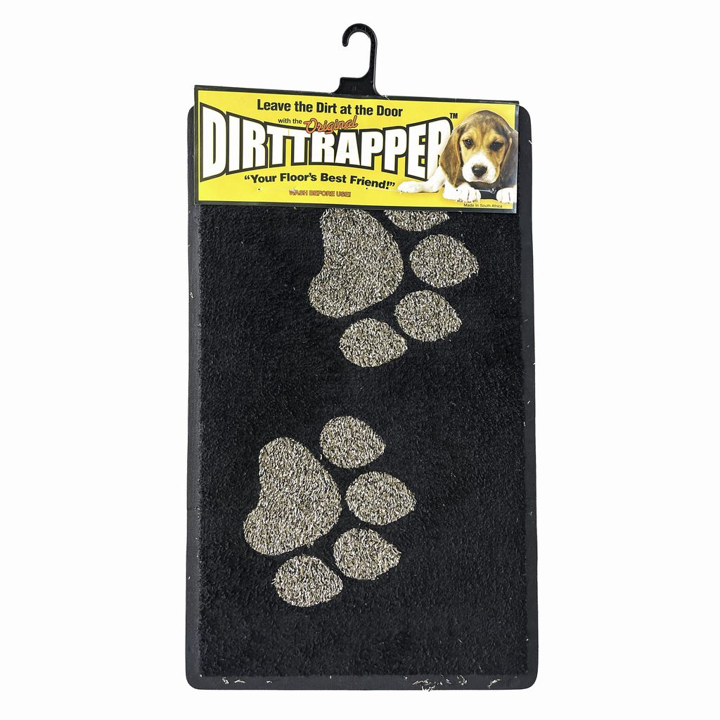 DT2DS2DPUP5FBM231.jpg DIRT TRAPPER PUPPY PAWS BLACK ON MOCHA - Image 1