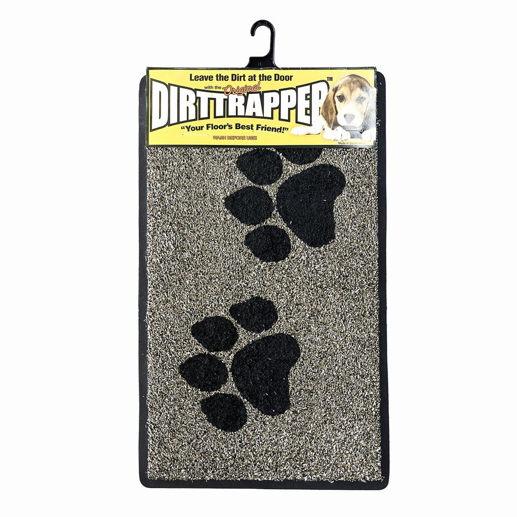DT2DS2DPUP5FMB231.jpg DIRT TRAPPER PUPPY PAWS MOCHA ON BLACK - Image 1