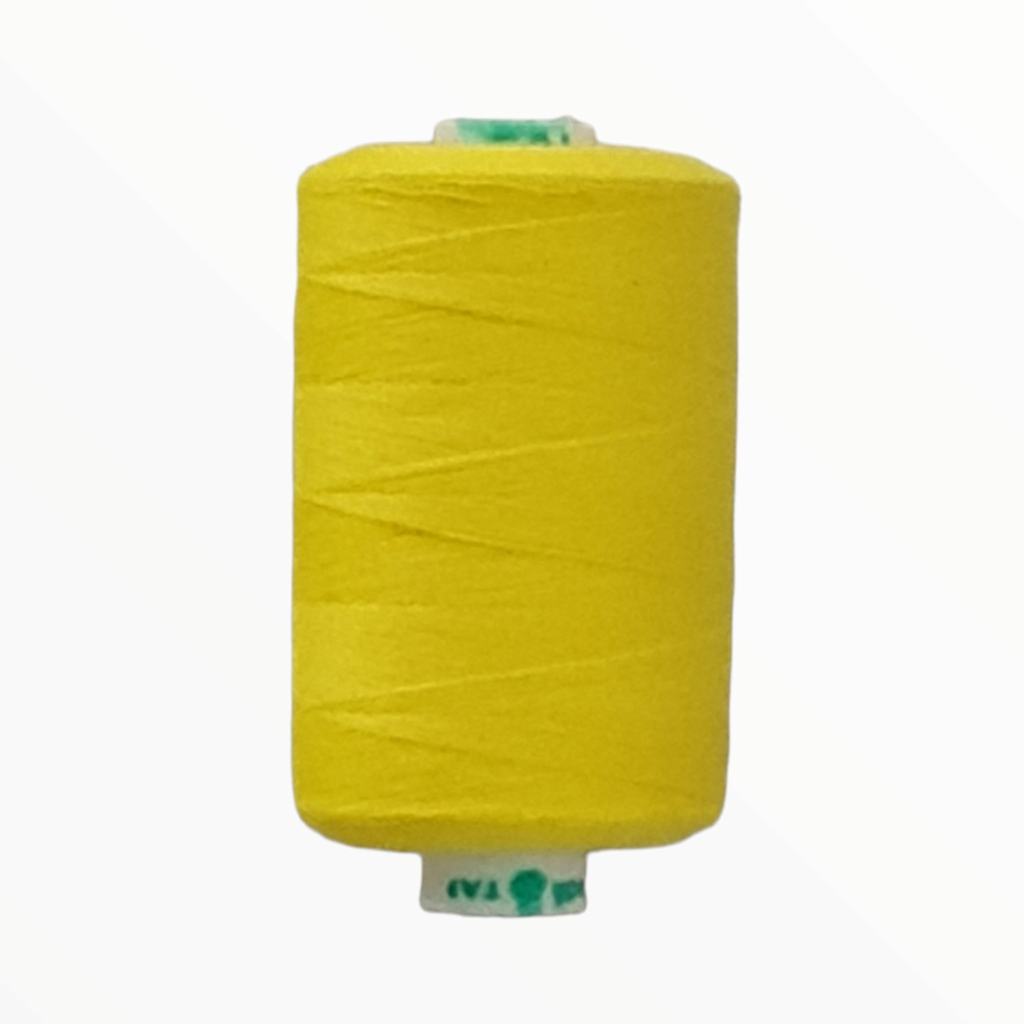 DTK5F109.jpg DORTAK THREAD 1000MT-LT YELLOW - Image 1