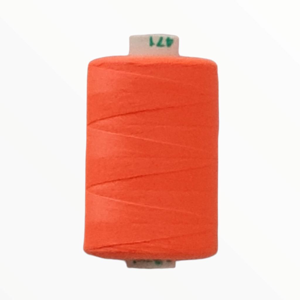 DTK5F471.jpg DORTAK THREAD 1000MT-NEON ORANGE - Image 1