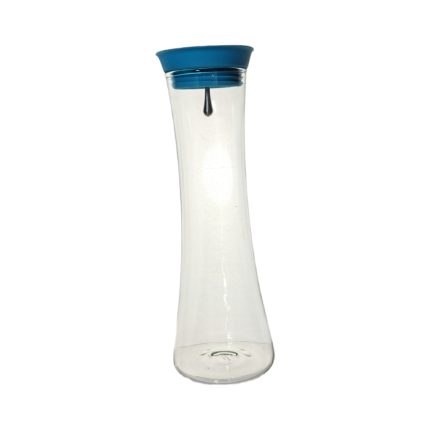 AERATING DECANTER 800ML BLUE