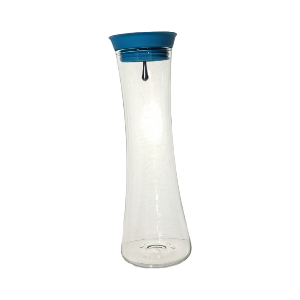 DW36169.jpg AERATING DECANTER 800ML BLUE - Image 1