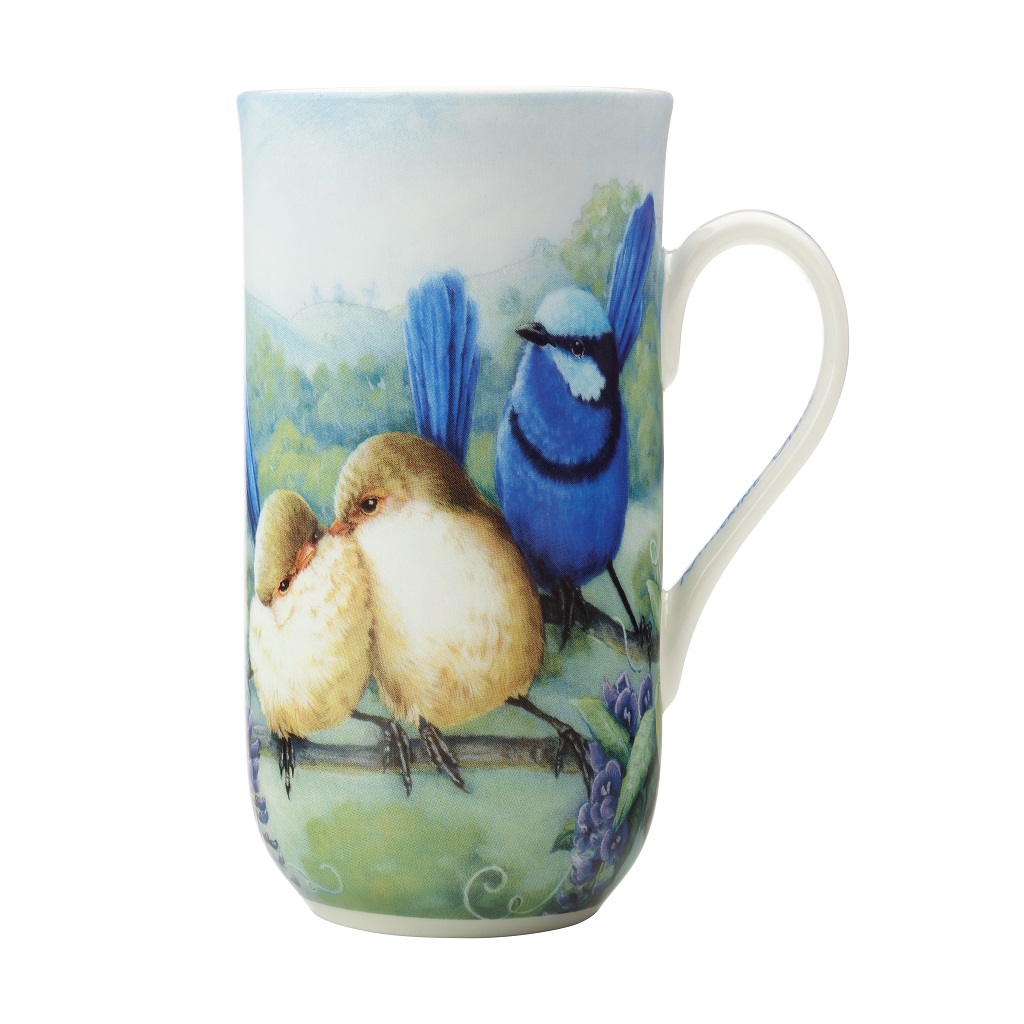 DX0653.jpg MW KC BIRDS AUS MUG 300 WREN GB - Image 1