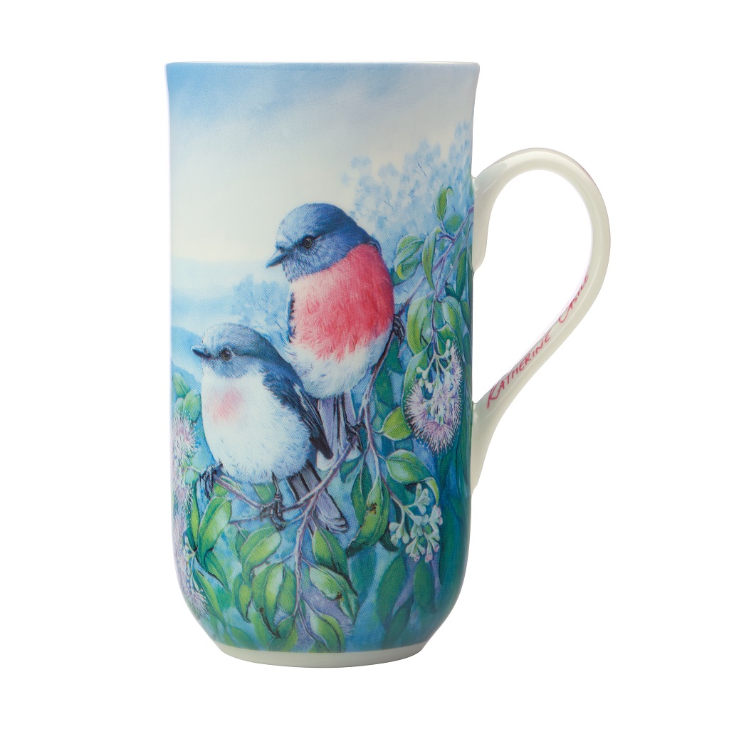 DX0656.jpg MW KC BIRDS AUS MUG 300 ROBIN GB - Image 1