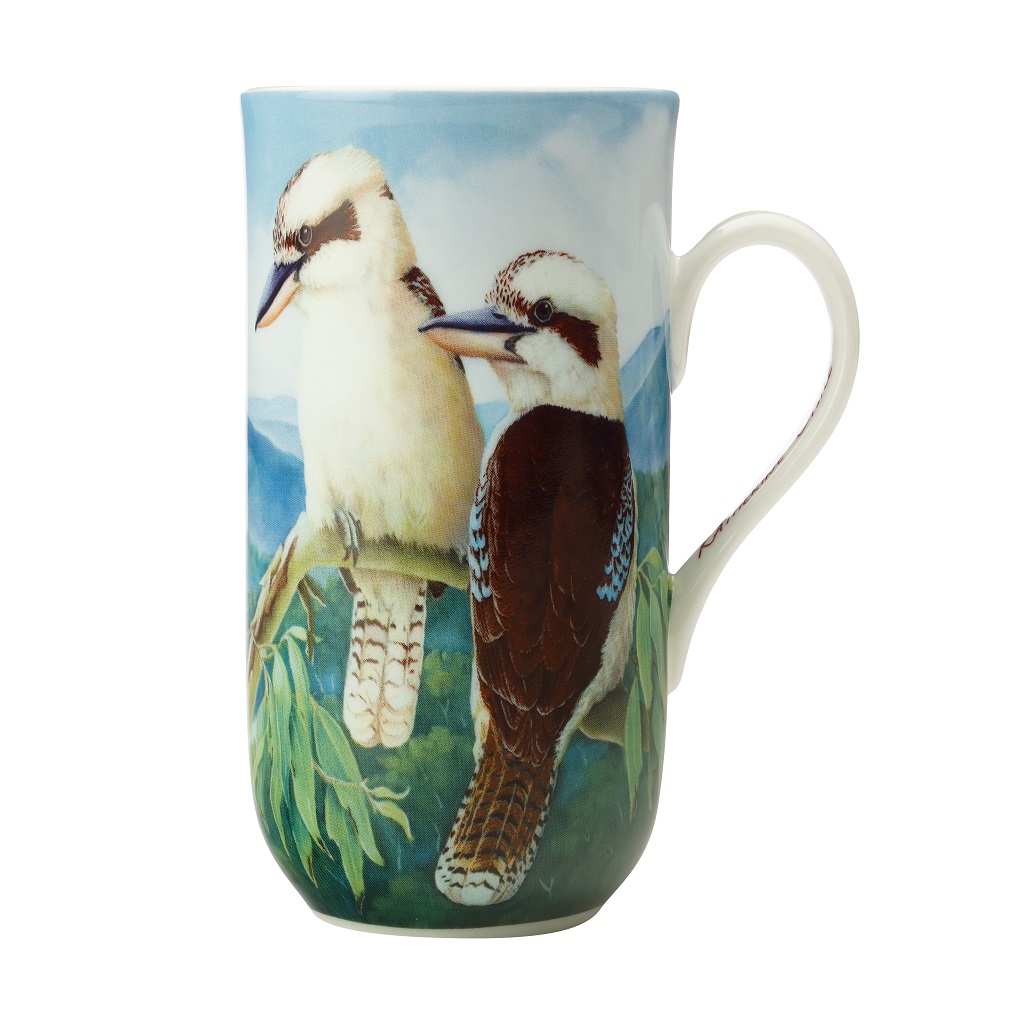 DX0657.jpg MW KC BIRDS AUS MUG 300 KBURA GB - Image 1
