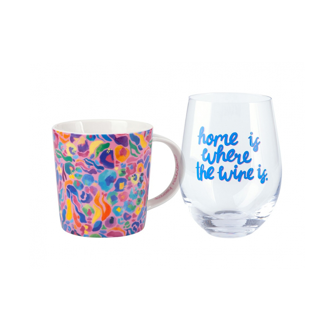 DX1227231.jpg MW KR WH MUG AND GLS AFRICA PINK GB - Image 1