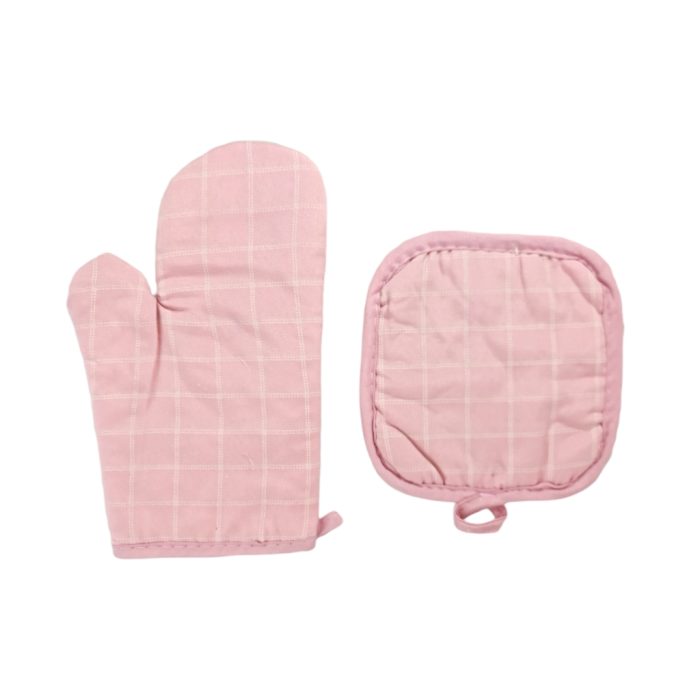 2PC OVEN GLOVES - Image 1