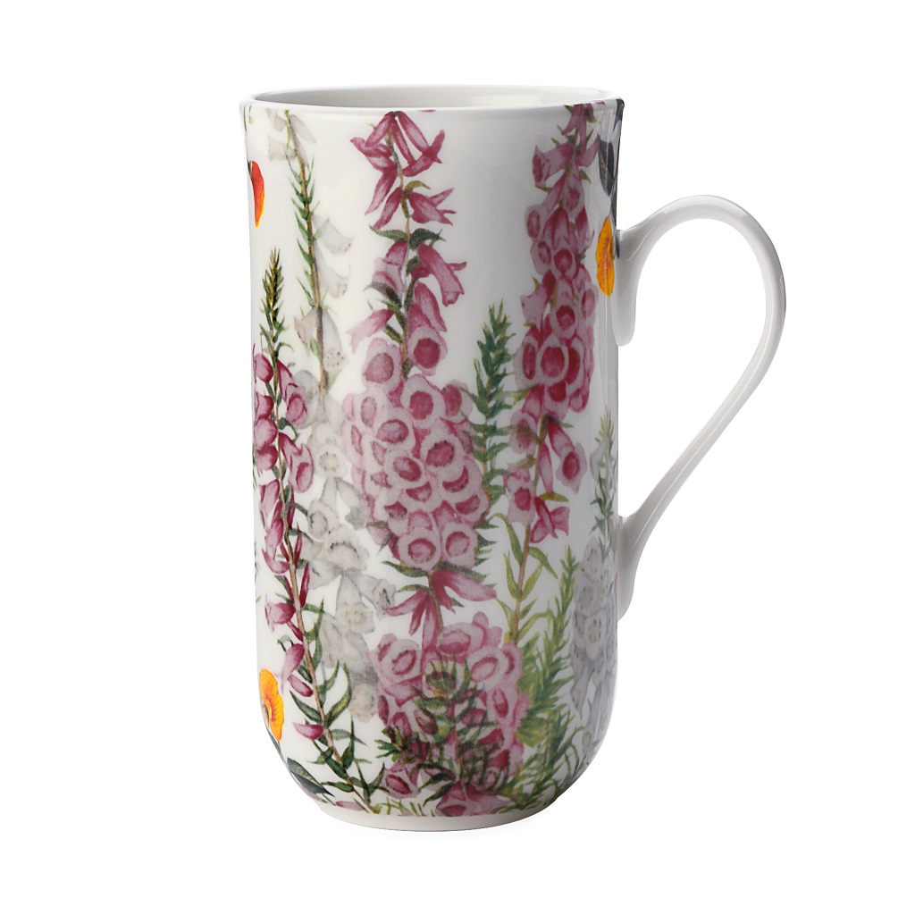 EH00020.jpg MW EH MUG 300ML PINK HEATH GB - Image 1